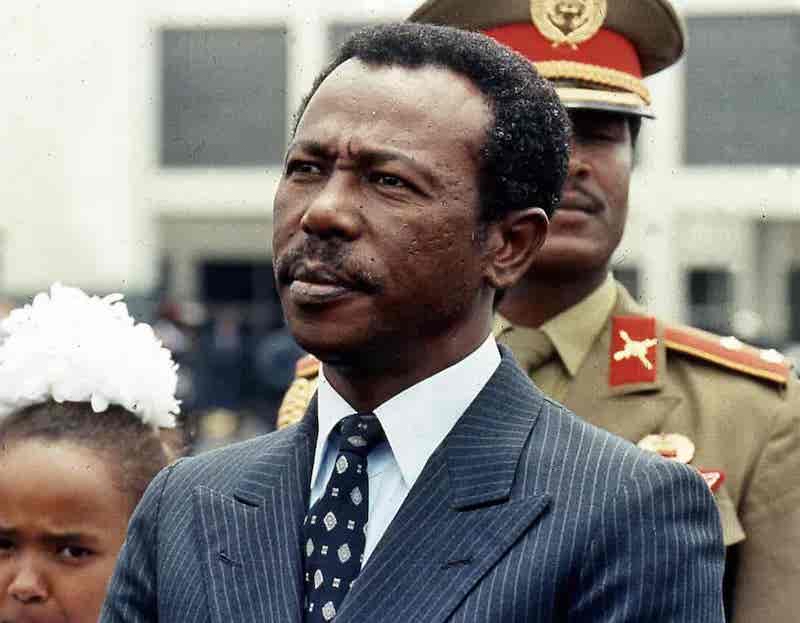 Colonel Mengistu Haile Mariam Speaks