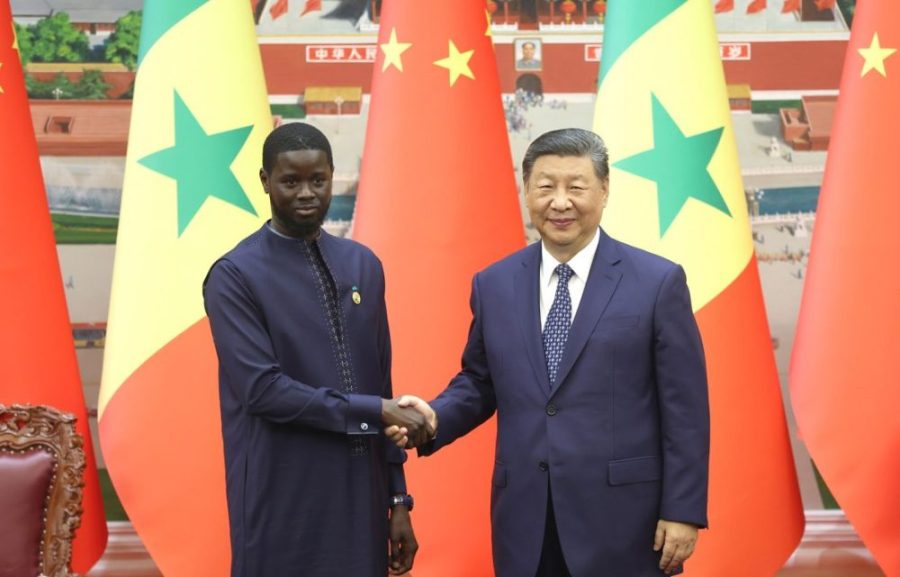 Senegal, the Fall of France and the Rise of China