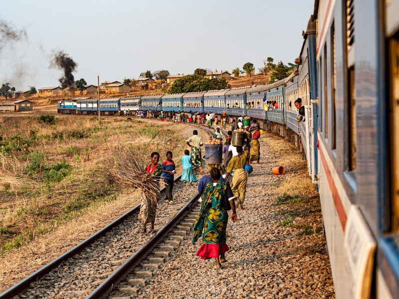 TAZARA ROMANCE, ” Untold Magic of Africa’s Uhuru Railway”