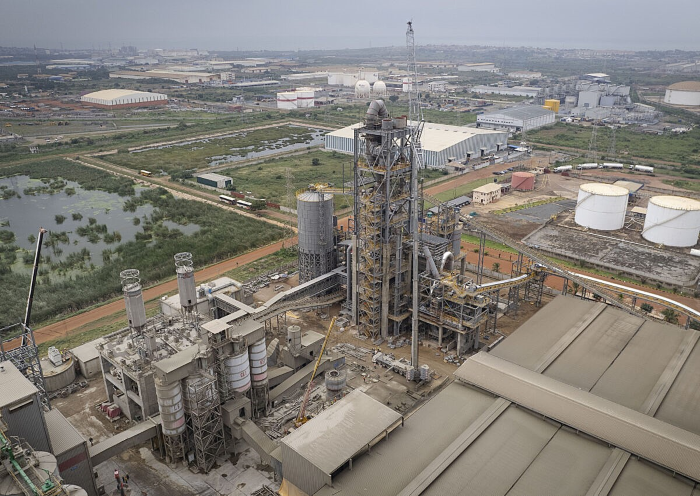 Togo Cement Floods Ghana, Local Mills Sound Alarm